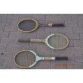 Vintage Wooden Tennis Rackets