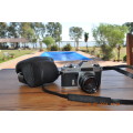 Chinon M-1 35mm SLR Film Camera Lens 55mm 1:7