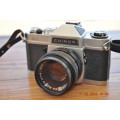 Chinon M-1 35mm SLR Film Camera Lens 55mm 1:7