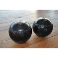 Henselite Size 6 Super Grip Lawn Bowls Set Of Two