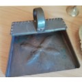 Small Vintage Copper Dustpan