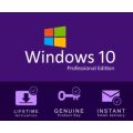 Microsoft Windows 10 Professional # # # GENUINE # # # Activation Key