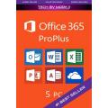 Microsoft Office 365 Pro 5 PC 5TB Lifetime - Account