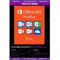 Microsoft Office 365 Pro 5 PC 5TB Lifetime - Account