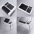 E-TABLE - LAPTOP TABLE WITH USB COOLING PAD