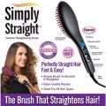 Electric Hair Straightener Comb Hot Iron Brush Auto Fast Hair Massager Tool