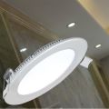 6W Round LED Panel light Recessed Kitchen Bathroom Downlight LED Ceiling