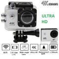 4K WiFi Waterproof Sports Action Camera with REMOTE - Ultra HD - Super Wide Angled Lens - HDMI