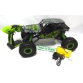 MONSTER RC ROCK CRAWLER 1:10 IN SIZE 2.4GHZ 4 WD RALLY TRUCK