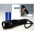 CREE LED Zoom Torch 1800 Lumens 4200mah