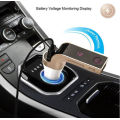Bluetooth Car Kit Handsfree FM Transmitter Radio MP3 Player USB Charger & AUX