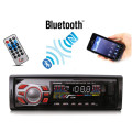 Car Stereo MP3 Player Bluetooth AUX IN SD MMC Card Reader  Clock USB LCD REMOTE