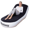 Bestway lounge chair sofa, L shape inflatable sofa 165*84*79cm, air sofa