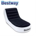 Bestway lounge chair sofa, L shape inflatable sofa 165*84*79cm, air sofa