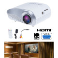 NEW!!!HD 1080P LED Multimedia Projector Home HDMI REMOTE