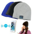 Smart Keep Warm Music Beanie Hats with Builtin Wireless Bluetooth Headphone