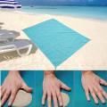 Sand Free Beach Mat Camping Outdoor Picnic Large Mattress Bag Magic Pad Travel