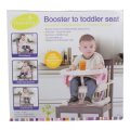 Mastela Fold Up Portable Booster Seat - GROWS WITH YOUR CHILD!