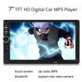 7 inch HD Touch Screen Bluetooth Car MP5 Player with Remote Control Car Radio