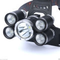 5 x Cree T6 ZOOM Led Headlamps Headlight Waterproof High Power Light