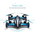JJRC H23 RC Flying Car Drone- BLUE AND BLACK