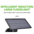 78 LED Solar Flood Light - 3 Adjustable Heads