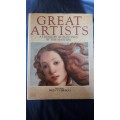 GREAT ARTISTS A TREASURY OF PAINTINGS BY THE MASTERS
