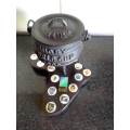 Limited edition. ``95 Rugby World Cup Potjie pot on hardwood stand.