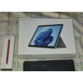 UNUSED Microsoft Surface Go 3, PLUS A Microsoft Pen in Poppy Red