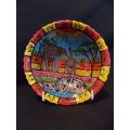 Penzo Zimbabwe Very Colorful African Design Cereal Bowl