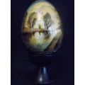Stunning Russian Wooden Egg