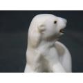 Pretty Little Wade Whimsy Porcelain Polar Bear