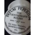 White Patum Peperium Relish Tub