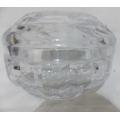 Cut Crystal Bowl and Lid
