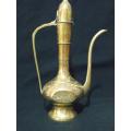 Lovely Brass Turkish Coffee Pot