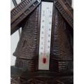 Copper Windmill Thermometer