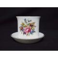 Tea Spoon Bowl and Saucer from Royal Worcester