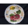 Belle Fiore Simpsons, Ironstone England small plate