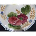 Belle Fiore Simpsons, Ironstone England small plate