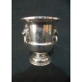 Stunning Silver Plated Miniature Wine Cooler