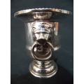 Stunning Silver Plated Miniature Wine Cooler