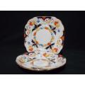 Royal Albert Small Plate and Saucer Bognor Collection