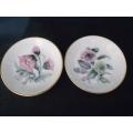 Royal Worcester Set of Two Pin Dishes