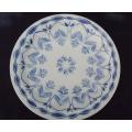 Lovely Blue and White Continental China Cake Plate from Supradura Range