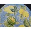 Beautiful and Colorful Pottery Plate from Chinaworks