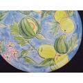 Beautiful and Colorful Pottery Plate from Chinaworks