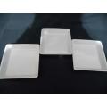 Set of Three Porcelain Snack Plates