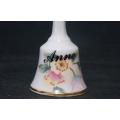 Fine Bone China , England Small Porcelain Bell