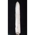 Vintage Silver plated Bread Knife with Bakelite handle
