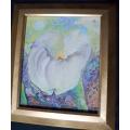 Lovely Original Arum Lily by Rochelle Beresford